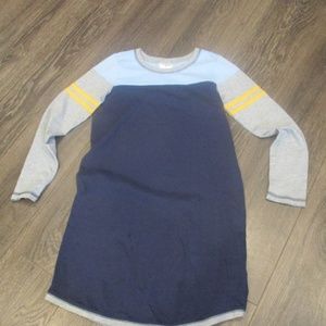 2/$9 Hanna Andersson T-Shirt Dress Size 150/12